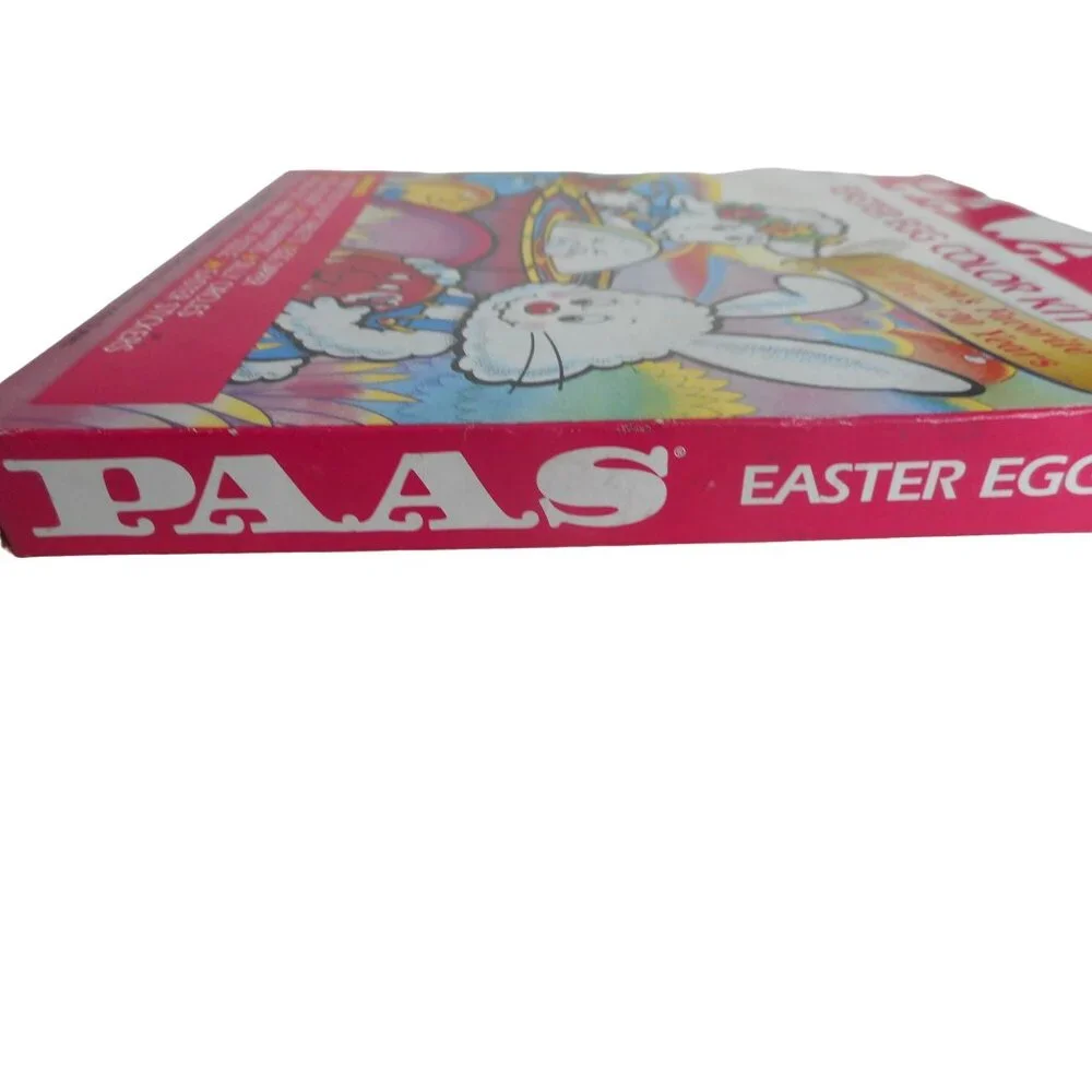 NEW Lot of 25 boxes Vintage 2002 Sealed Old Stock Paas Easter Egg Color Kit